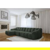 Miuform Tamno zelena kutna garnitura (s lijevim kutom/s ležaljkom) Shell – | shoptok.hr