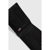 Blauer Usnjena denarnica moški, črna barva | Shoptok.si