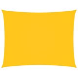  Jedro protiv sunca od tkanine Oxford pravokutno 2 x 3 m žuto | shoptok.hr