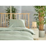Dormeo Posteljnina Linen - zelena 140x200 cm | Shoptok.si