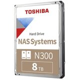 Toshiba 8TB N300 NAS 3,5" SATA 6Gb/s 7200rpm 512MB HDD disk | Shoptok.si