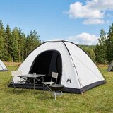 Kamping šator s krovom Bijeli Blackout 335 x 275 x 180 cm | shoptok.hr