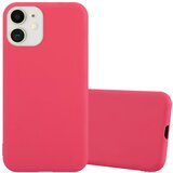 Cadorabo Ohišje, združljiv z Apple v Candy Red - Zaščitni pokrov iz fleksibilnega silikona TPU, (20572949) Cene
