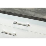 Flex-Well Kuhinjska Spodnja Omarica Lucca, Bela, Rjava | Shoptok.si