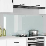  Kuhinjski zid 2 pcs Bijelo 70 x 60 cm Staklo otporno na udarce | shoptok.hr