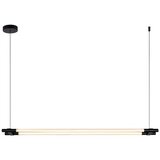 Rabalux visilica Nivaro, LED, 28W, 3000K, 120cm, Crno-bela | ePonuda.com
