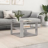 Furnova Klubska mizica siva sonoma 59,5x59,5x40 cm inženirski les, (21913648) | Shoptok.si