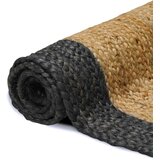  Tepisi za područja Prirodna i tamnosiva 60 x 200 cm Juta - Tamnosiva 60 x 200 cm | shoptok.hr