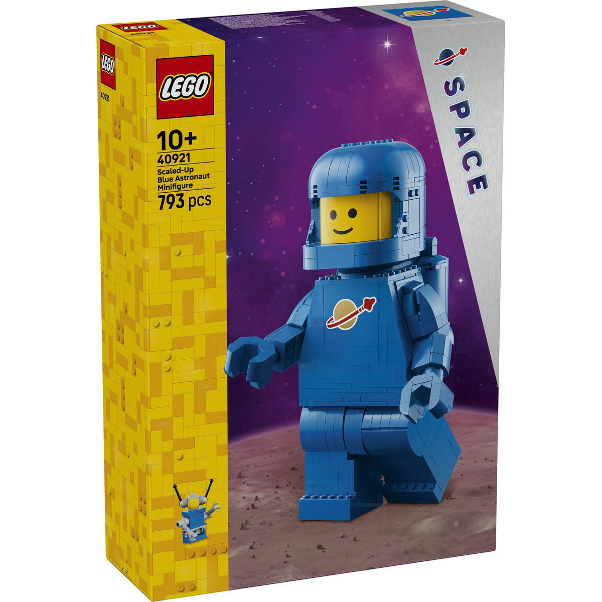 Lego iconic - uvećana plava minifigura astronauta (40921) | Eponuda.com