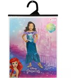  Mala morska deklica: Kostum Ariel - 109-123 cm | Shoptok.si