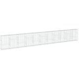  Gabionska košara s poklopcem 1100x50x150 cm pocinčano željezo | shoptok.hr