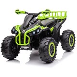 Lean_Toys Otroški štirikolesnik na akumulator GTS 12V Zelena lea | Shoptok.si