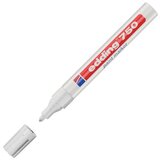 Edding marker z lakom, debelina konice 2-4mm, bel | Shoptok.si