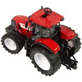 Traktor za igru s kiper prikolicom 50 cm - crveno/žuti | shoptok.hr