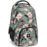 Ars Una Cvjetno-zelena školska torba ruksak AU-2 32x46x22cm | shoptok.hr