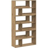  Regal za knjige boja hrasta 100x33x187,5 cm konstruirano drvo | shoptok.hr