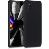  Silikonski ovitek za samsung galaxy A41 A415 - mat črn Cene