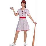 My other Me Svečana odjeća za odrasle Baseball Vintage Crvena L | shoptok.hr