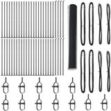 vidaXL Šesterokutna Ograda Siva 1.2x100 m Čelik, Ogradni Stubovi s Podmetima 13 kom Ø32mm 68.5cm Galvanizirani Čelik | shoptok.hr