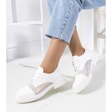 Gemre White women's oxford shoes Huard | shoptok.hr