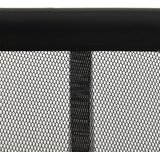  Zastor protiv insekata s 10-dijelnom mrežom crni 240 x 240 cm | shoptok.hr