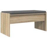  Haldna klop z blazino Sonoma hrast 83 x 38 x 40 cm, (5000155667) | Shoptok.si