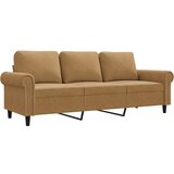 Maison Chic kavč - Sofa - Kanape rjav 180 cm žamet, (21726637) Cene