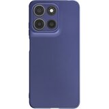 Oem Mayaxess, Mehak oleofobni silikonski ovitek – Moto G17 / Moto G17 Power, Nočno modra, (5000275460) | Shoptok.si