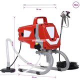  Bezračni visokotlačni raspršivač boje 1010 W | shoptok.hr