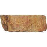  Umivaonik od fosilnog kamena 45 x 35 x 15 cm krem | shoptok.hr