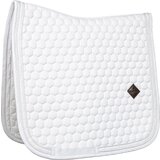 Kentucky Horsewear Dresurna podsedelnica Glitter Band - bela Cene
