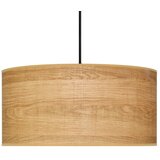  Luster na sajli ALBA 1xE27/15W/230V fi 40 cm braon/crna | Eponuda.com