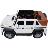  Licencirani auto na akumulator Mercedes Benz MAYBACH G650 4x4 - dvosjed -bijeli | shoptok.hr