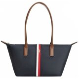 Tommy Hilfiger Torbe Aw0aw19309 Popette East West Tote C Modra Cene