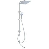 CAMARGUE sustav tuš garniture Manhattan (Razmak provrta: 70 cm, Broj vrsta mlaza: 3 Kom., Krom) + BAUHAUS jamstvo 5 godina | shoptok.hr