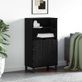  Highboard Crna 60 x 36 x 110 cm Konstruirano drvo | shoptok.hr