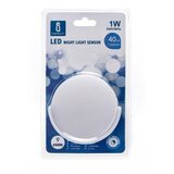 Aigostar LED noćno svetlo sa senzorom sumraka LED/1W/230V 6500K okruglo | Eponuda.com