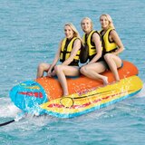  Čamac banana za 3 osobe, s obloženim sjedalima i ručkama, dimenzija 252 x 108 x 51 cm. | shoptok.hr