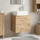  Umivaonik s policom Hrast artisan 53 x 34,5 x 63 cm | shoptok.hr