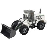 Lean Toys Daljinsko voden gradbeni bager RC luči bele barve 1:30 | Shoptok.si