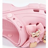 Boto Girls Children's Foam Slippers With Bow And Decorations Pink Selvana | ePonuda.com