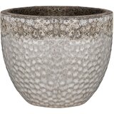 Edelman Saksija okrugla Vulcano fi35 cm siva Cene