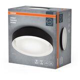 Osram plafonsko svetlo orbis madrid 2xE27/10W/230V prečnika 29 cm crna | Eponuda.com