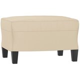  Tabure krem 60 x 50 x 41 cm od mikrovlakana | shoptok.hr