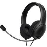 NINTENDO SWITCH WIRED HEADSET LVL40 BLACK