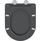  WC daska Antracit 47 x 36 x 3,4 cm Duroplast | shoptok.hr