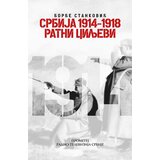 Prometej, Novi Sad Đorđe Stanković
 - Srbija 1914-1918 ― ratni ciljevi Cene