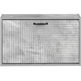  Ormar za cipele na zidu HAARLEM 71 x 17 x 43 cm Betonska siva - Betonska siva | shoptok.hr