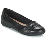 Clarks Balerinke FEYA ISLAND Črna Cene