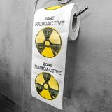  Toaletni papir RADIOACTIVE ZONE Cene